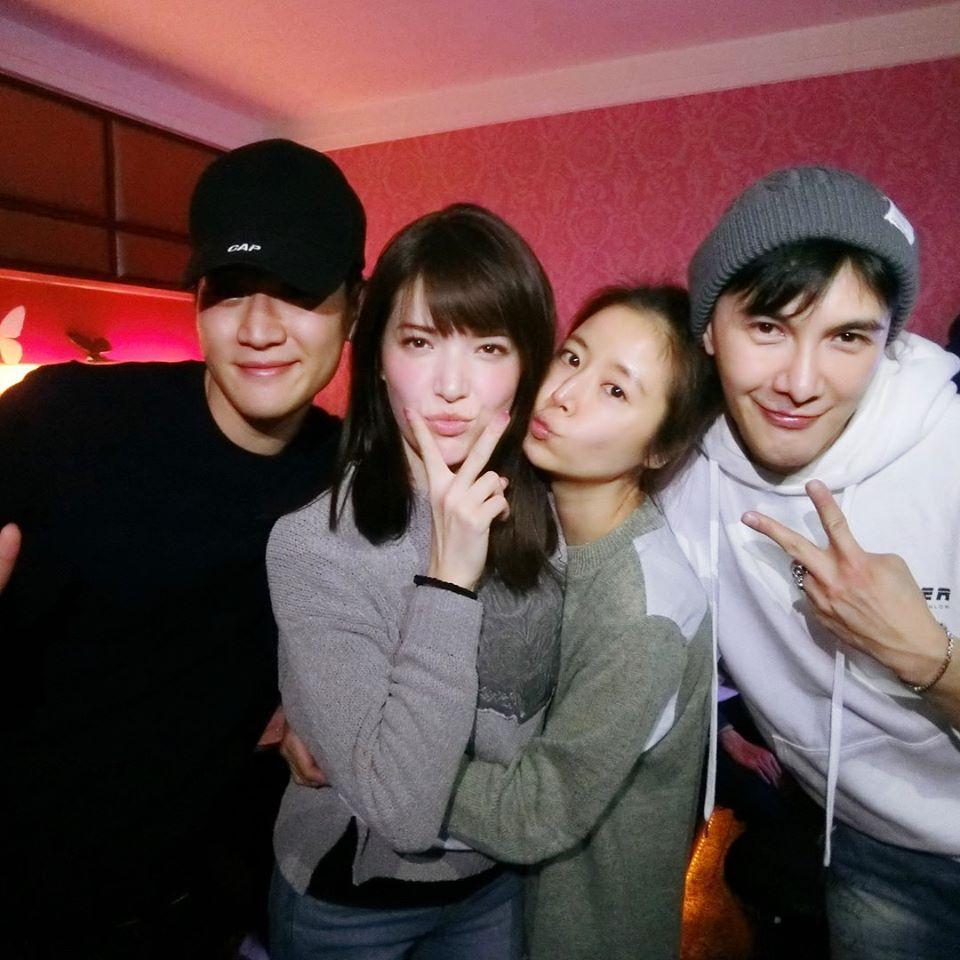 Miss quảng giao gọi tên Lâm Tâm Như: Sao nữ thân thiết với vô số mỹ nam showbiz-7