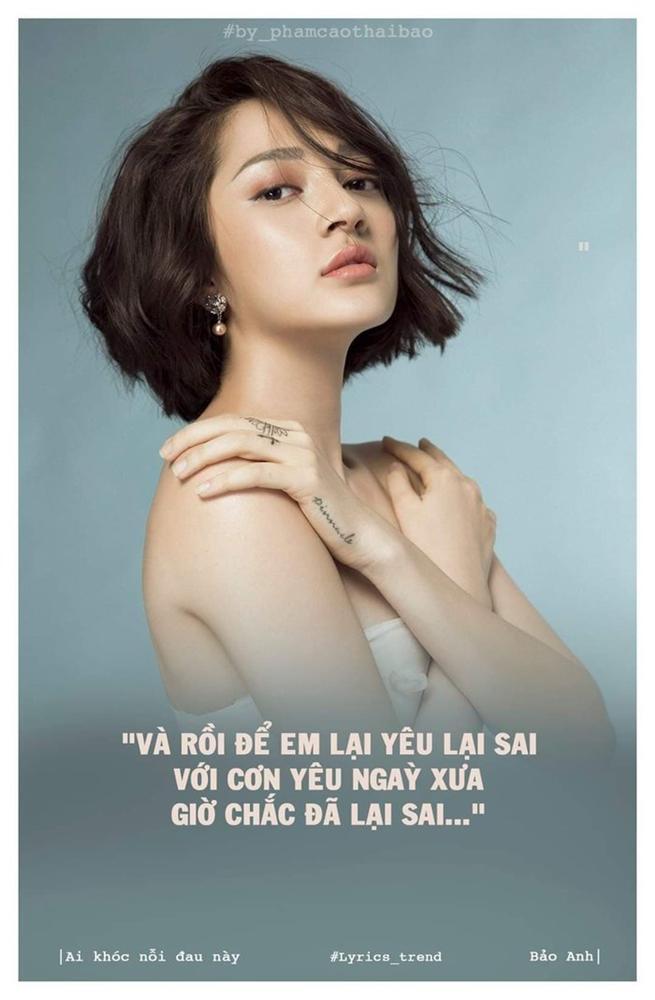 Loạt hit của các nữ ca sĩ hàng đầu đu trend chế thơ, ép vần: Nghe vô lý nhưng cực kỳ thuyết phục-5