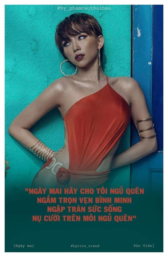 Loạt hit của các nữ ca sĩ hàng đầu đu trend chế thơ, ép vần: Nghe vô lý nhưng cực kỳ thuyết phục-6