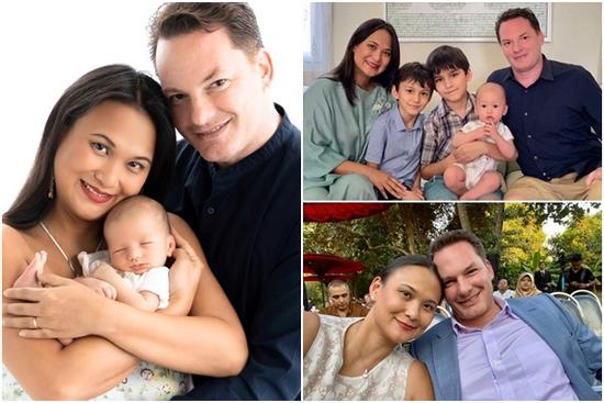 Cuộc sống hạnh phúc của chồng cũ Hồng Nhung bên người vợ mới