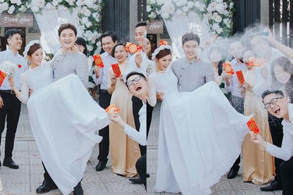 Cặp đôi duy nhất bước ra từ Người ấy là ai tổ chức đám cưới, chứng minh cổ tích là có thật-8