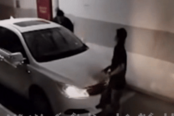 Clip: Bắt gặp 2 thanh niên đang trộm xe ô tô của mình, người phụ nữ nhanh trí xử lý làm nhiều người phải 'ngả mũ'