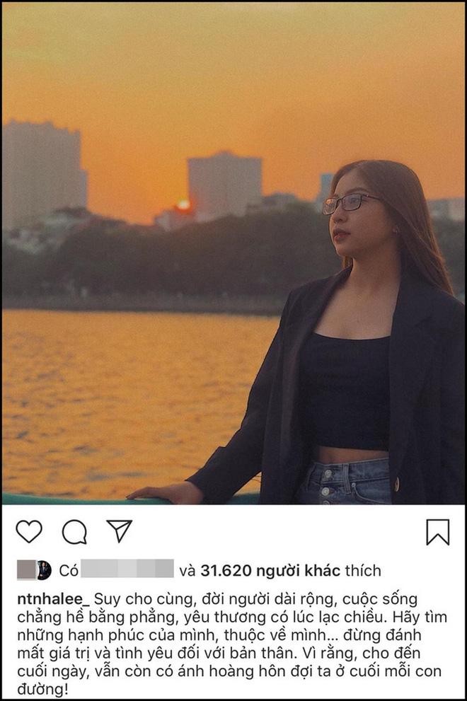 Tình mới chưa kịp công khai, chỉ một status fans phán đoán Nhật Lê rạn nứt với bạn trai mới?-3