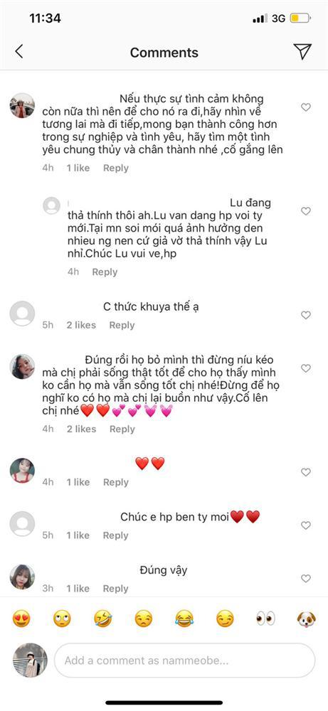 Tình mới chưa kịp công khai, chỉ một status fans phán đoán Nhật Lê rạn nứt với bạn trai mới?-5