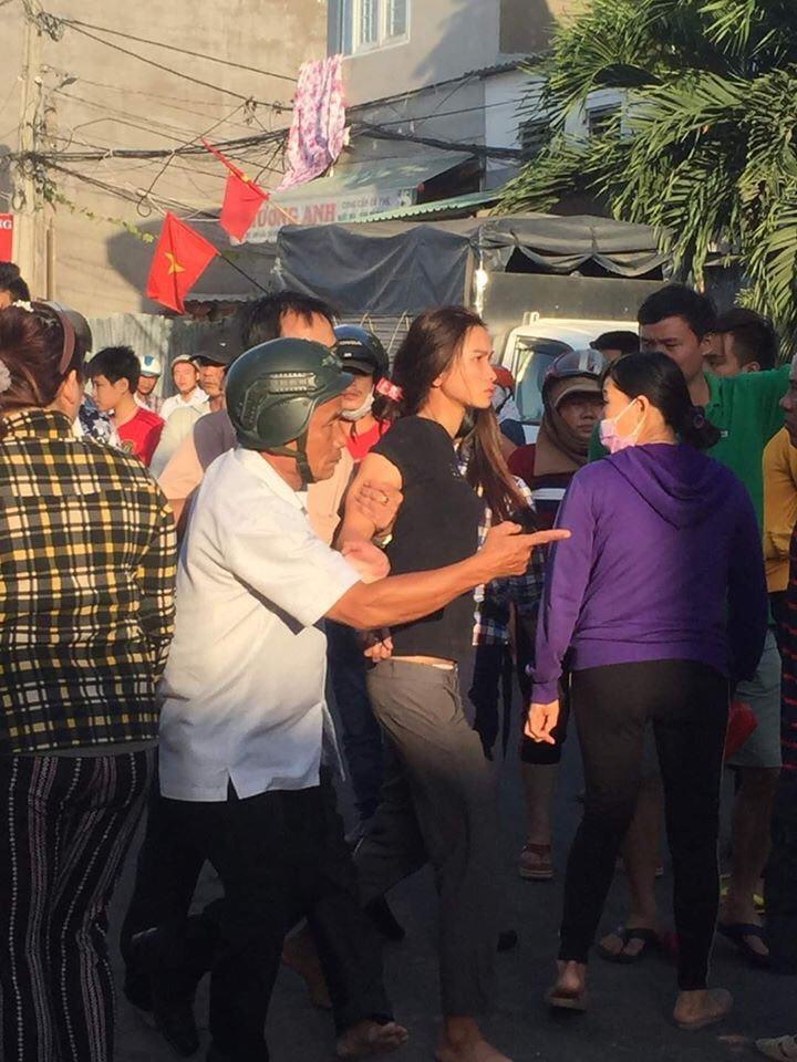 Phẫn nộ: Cháu bé 6 tuổi ở Vũng Tàu nghi bị dì ruột tẩm xăng thiêu sống chỉ vì bố mắc nợ 3 triệu-1