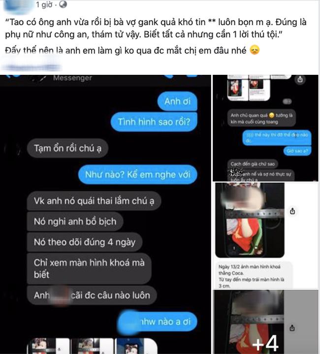 Tất cả cánh đàn ông sẽ phải ngả nón bái phục chiêu tìm ra bằng chứng chồng ngoại tình của cô vợ này!-1