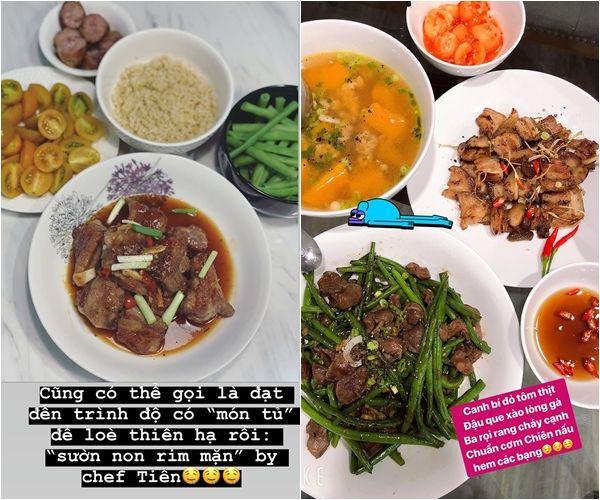 Có một Tóc Tiên rất khác trên sân khấu: Nữ công gia chánh đảm đang hiếm ai sánh bằng-8