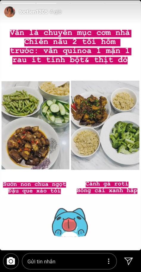 Có một Tóc Tiên rất khác trên sân khấu: Nữ công gia chánh đảm đang hiếm ai sánh bằng-5