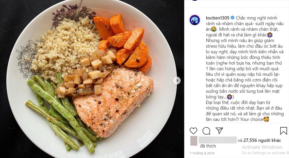 Có một Tóc Tiên rất khác trên sân khấu: Nữ công gia chánh đảm đang hiếm ai sánh bằng-7