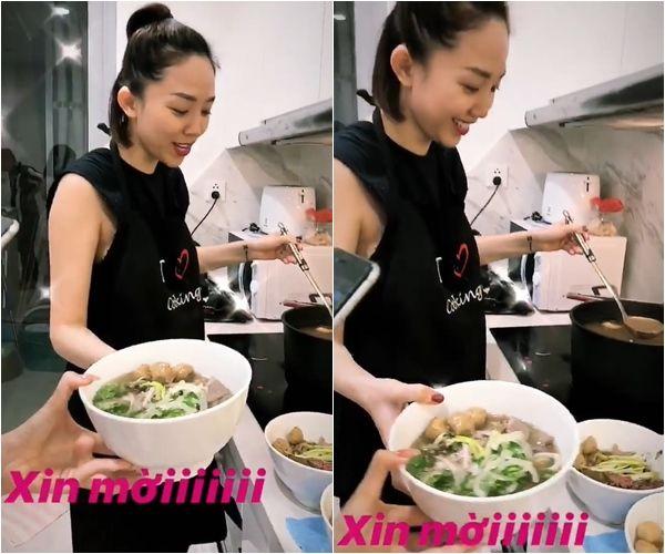 Có một Tóc Tiên rất khác trên sân khấu: Nữ công gia chánh đảm đang hiếm ai sánh bằng-1