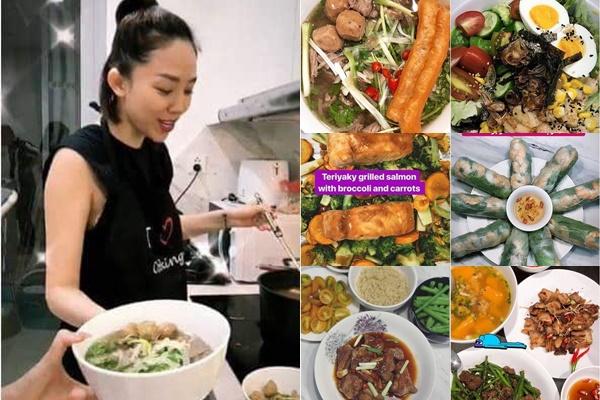 Bộ ba nàng dâu đình đám Tóc Tiên - Thủy Tiên - Hà Tăng: Vẻ ngoài kiêu sa - bên trong gái đảm-25