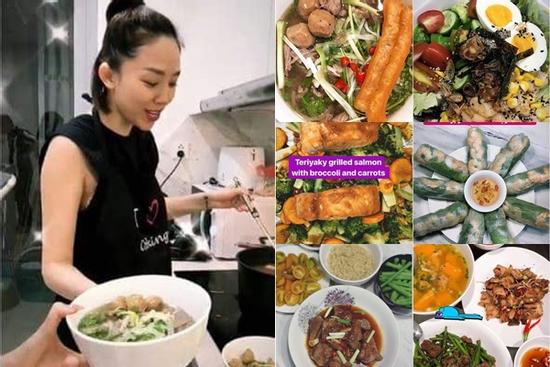 Có một Tóc Tiên rất khác trên sân khấu: Nữ công gia chánh đảm đang hiếm ai sánh bằng