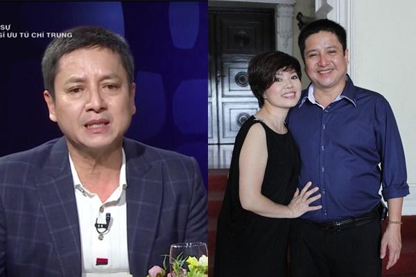 NSƯT Chí Trung bị chỉ trích về bài phỏng vấn sau ly hôn, MC Phí Linh lên tiếng giải vây-4