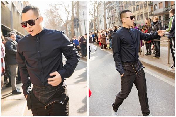 Niềm đam mê bất tận của Vũ Khắc Tiệp với những chiếc quần thụng cực kỳ phá dáng-10