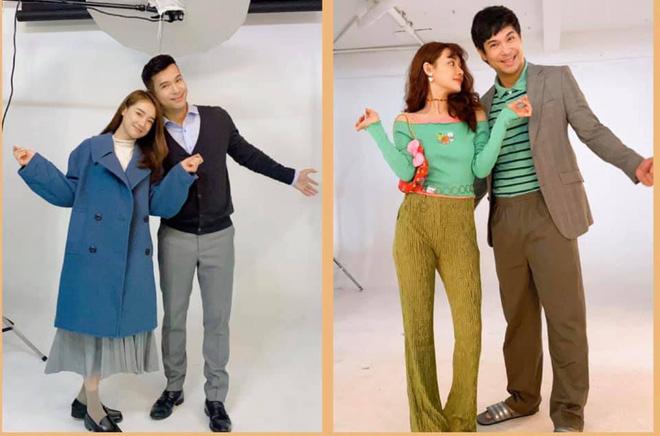 Nhã Phương nhá hàng tạo hình phim mới siêu cưng, khoe hai lần nên duyên cùng Voi Biển Trương Thế Vinh-1