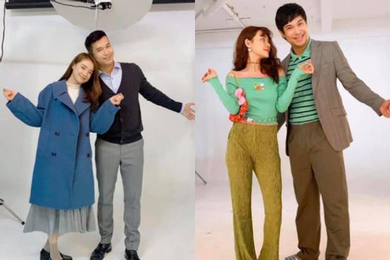 Nhã Phương nhá hàng tạo hình phim mới siêu cưng, khoe hai lần nên duyên cùng 'Voi Biển' Trương Thế Vinh