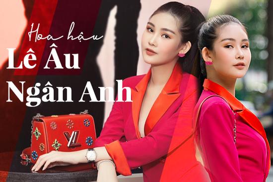 Hoa hậu Lê Âu Ngân Anh: 'Tôi nghĩ nhan sắc mình hiện tại được 8/10'