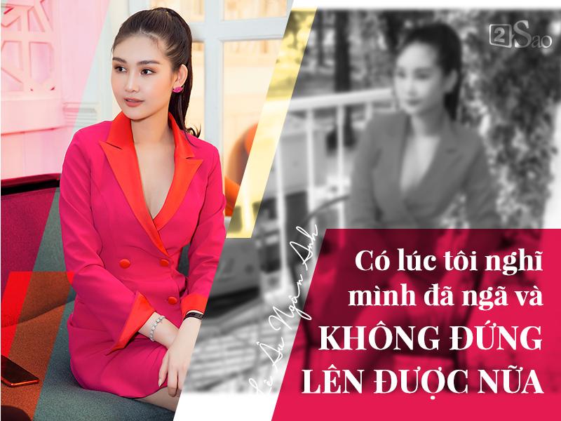 Hoa hậu Lê Âu Ngân Anh: Tôi nghĩ nhan sắc mình hiện tại được 8/10-1