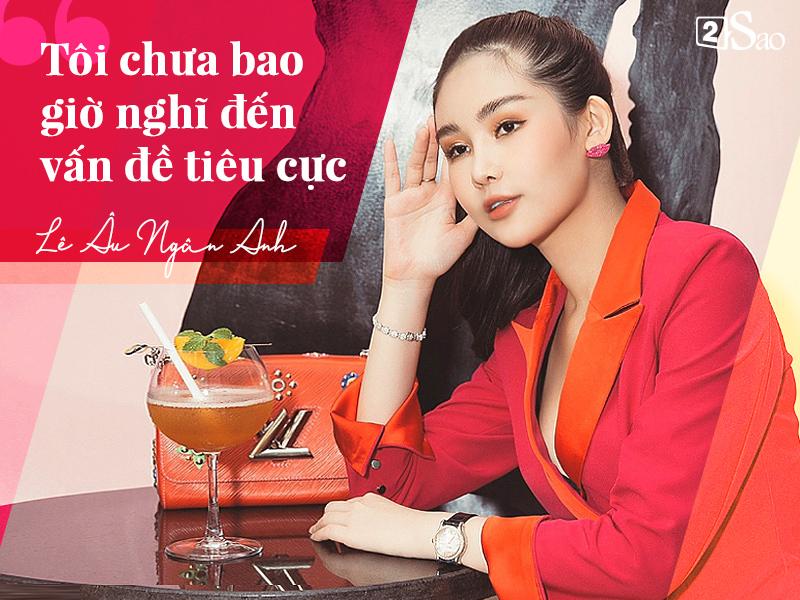 Hoa hậu Lê Âu Ngân Anh: Tôi nghĩ nhan sắc mình hiện tại được 8/10-3