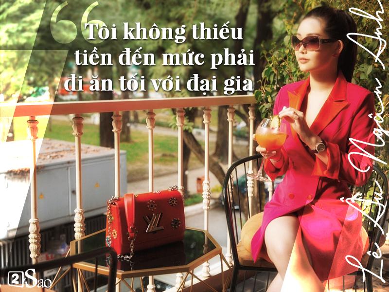 Hoa hậu Lê Âu Ngân Anh: Tôi nghĩ nhan sắc mình hiện tại được 8/10-6