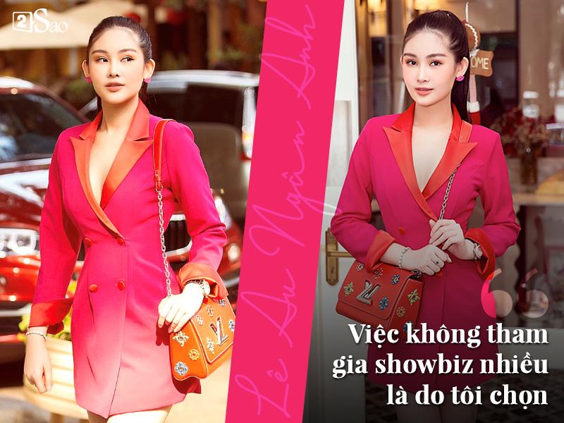 Hoa hậu Lê Âu Ngân Anh: Tôi nghĩ nhan sắc mình hiện tại được 8/10-5