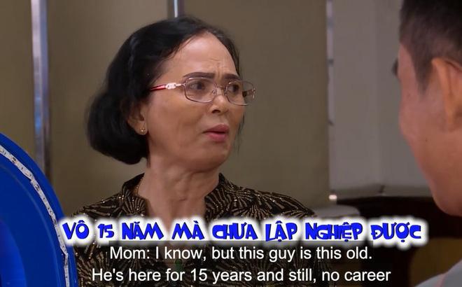 Con gái tham gia show hẹn hò, mẹ đi theo liên tục chê chàng trai: 15 năm ở Sài Gòn mà không có công việc ổn định-1