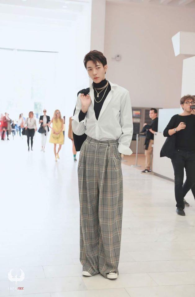 Những nam thần Cbiz sở hữu cơ thể tỉ lệ vàng, chân dài miên man khiến chị em mê mẩn-3