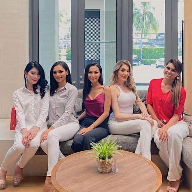 Hoài Sa khoe sắc bên dàn hoa hậu chuyển giới-2