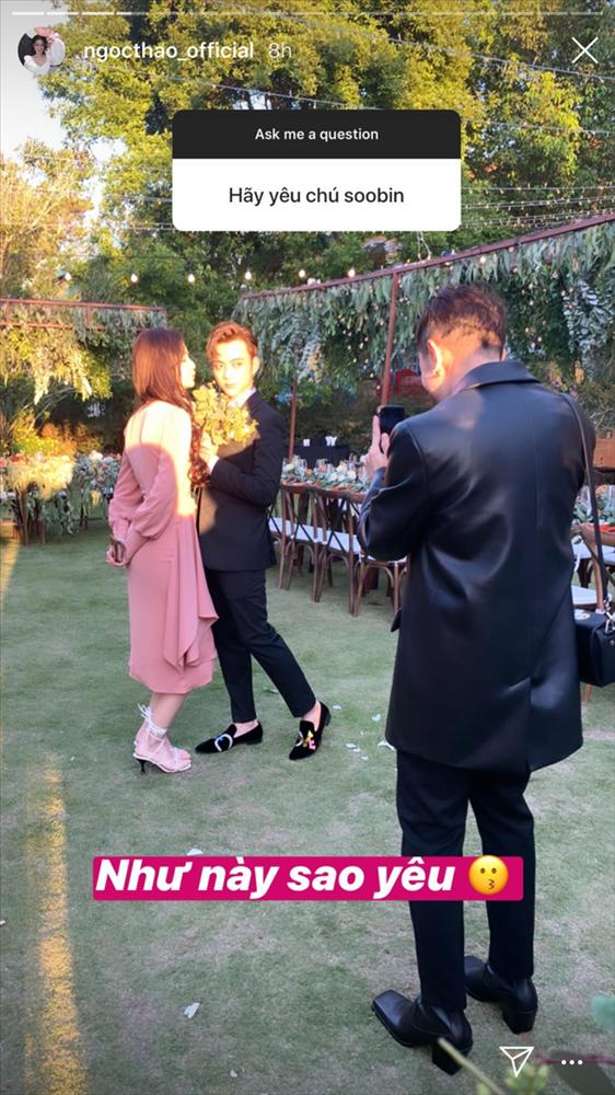 Bị hỏi gặp phải người cũ nên cư xử thế nào, Ngọc Thảo tỉnh bơ: Đã là cũ thì không việc gì phải căng-2