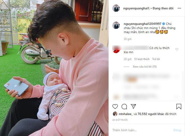 Chàng cầu thủ có tình trường được quan tâm nhất làng bóng đá: Cả 2 cô gái đều có động thái lạ nhưng vài cử chỉ kín đáo của Quang Hải đủ để người hâm mộ hi vọng về cái kết đẹp-4