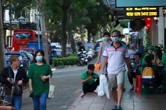 'Tôi ở TP. HCM an toàn nhưng cứ nghĩ tới gia đình tại Hàn là lo lắng'