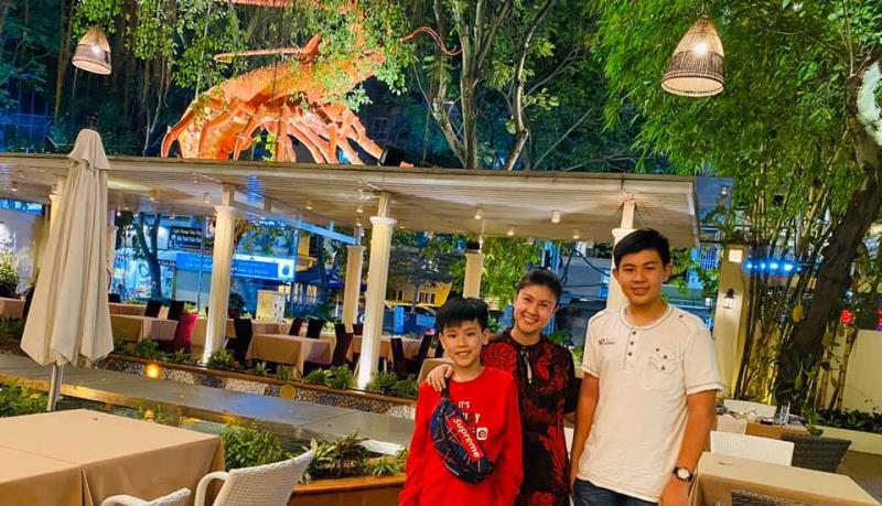 Diễn viên Kim Thư khoe ảnh hai con trai khiến nhiều người bất ngờ-1