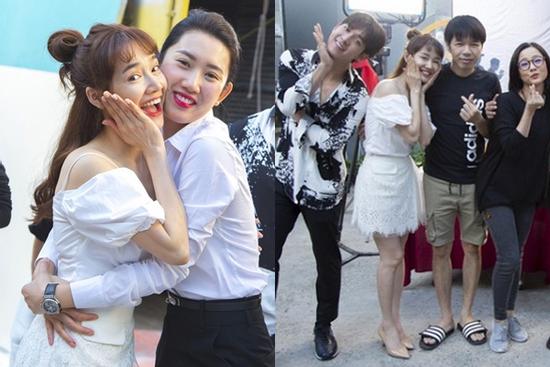 Nhã Phương mất điểm nhan sắc vì thân hình gầy gò, đầu gối 'củ lạc'