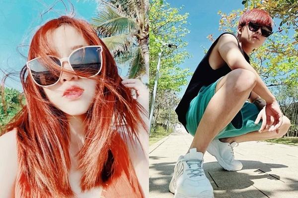 Mặc đồ đôi đã là gì, Puka - Gin Tuấn Kiệt còn cùng nhau đi du lịch bất chấp dịch Covid-19 đây này!-1