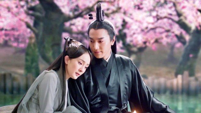 Vì sao Dương Mịch chỉ mất vài phút đã át vía người đẹp Tân Cương Địch Lệ Nhiệt Ba?-9