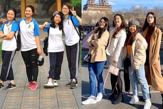 Hội bạn thân từ sinh viên Bách khoa đến cùng tốt nghiệp thạc sĩ ở Pháp