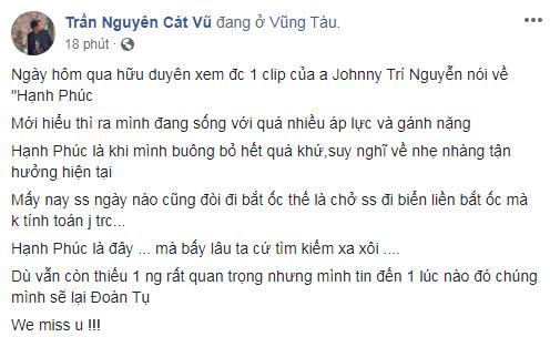 Sau thời gian dài chơi trò ú òa, Tim và Trương Quỳnh Anh rồi sẽ đoàn tụ?-1