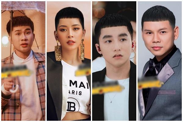 Mỹ nhân Việt thử đu tóc cua mái ngố: Hồ Ngọc Hà khí chất ngời ngời - Nam Em trông dở khóc dở cười-10