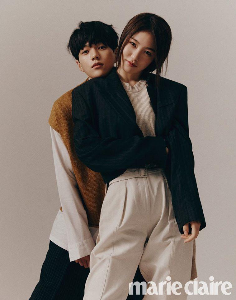 L và Shin Ye Eun trên ấn phẩm tạp chí "Marie Claire" số ra tháng 3 để quảng bá cho bộ phim "Welcome". Phim lên sóng từ 25/3 trên KBS2.