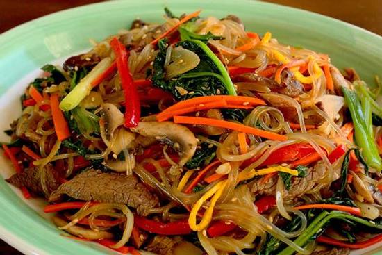 Bí quyết làm miến xào bò kiểu Triều Tiên
