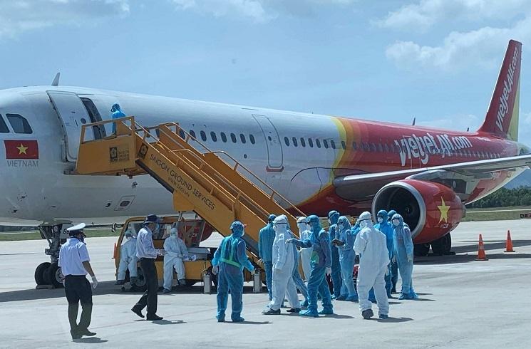 Đà Nẵng chốt đưa du khách Hàn Quốc về nước đêm nay-2