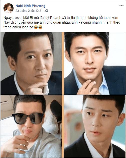 Tóc húi cua của nam thần Itaewon Class phủ sóng Vbiz: Đến Trường Giang còn chiều vợ học theo-3