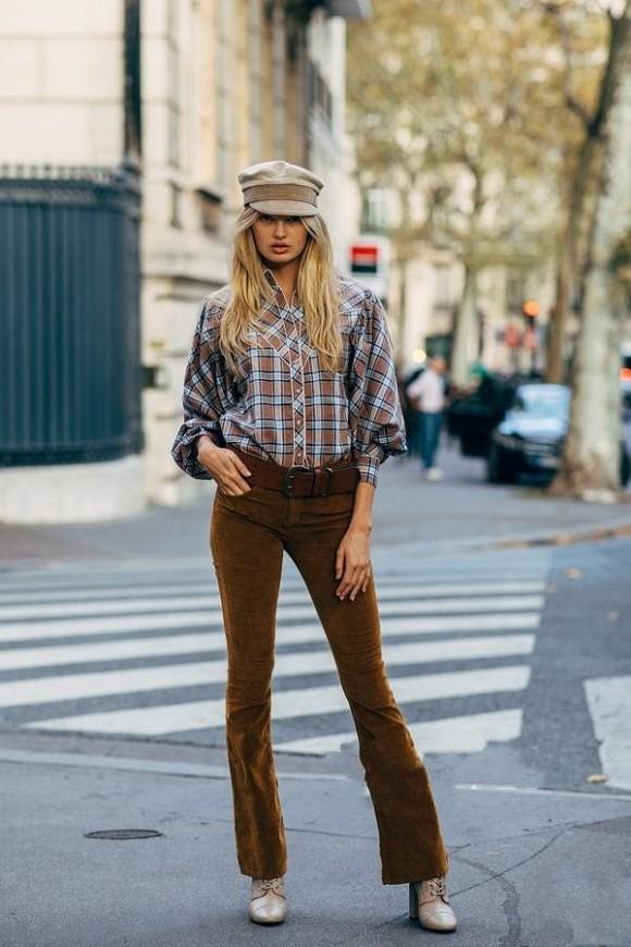 Quần ống rộng đã lỗi thời! Quần phổ biến năm nay là quần cua và giúp chị em khoe dáng đẹp thần sầu-4