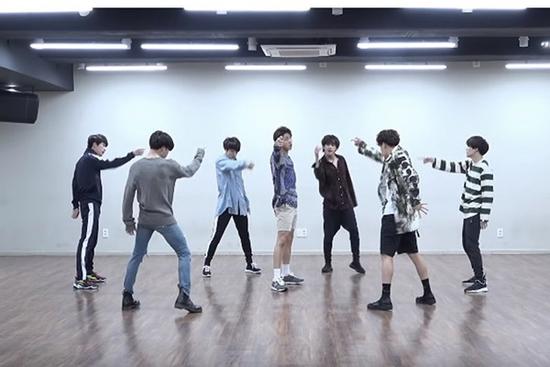 BTS tung clip phòng tập cho sân khấu 'ON'