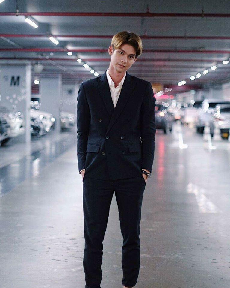 Vẻ đẹp khó cưỡng của nam thần mới trong làng đam mỹ Thái Lan-6