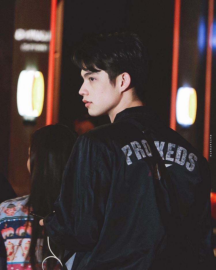 Vẻ đẹp khó cưỡng của nam thần mới trong làng đam mỹ Thái Lan-7