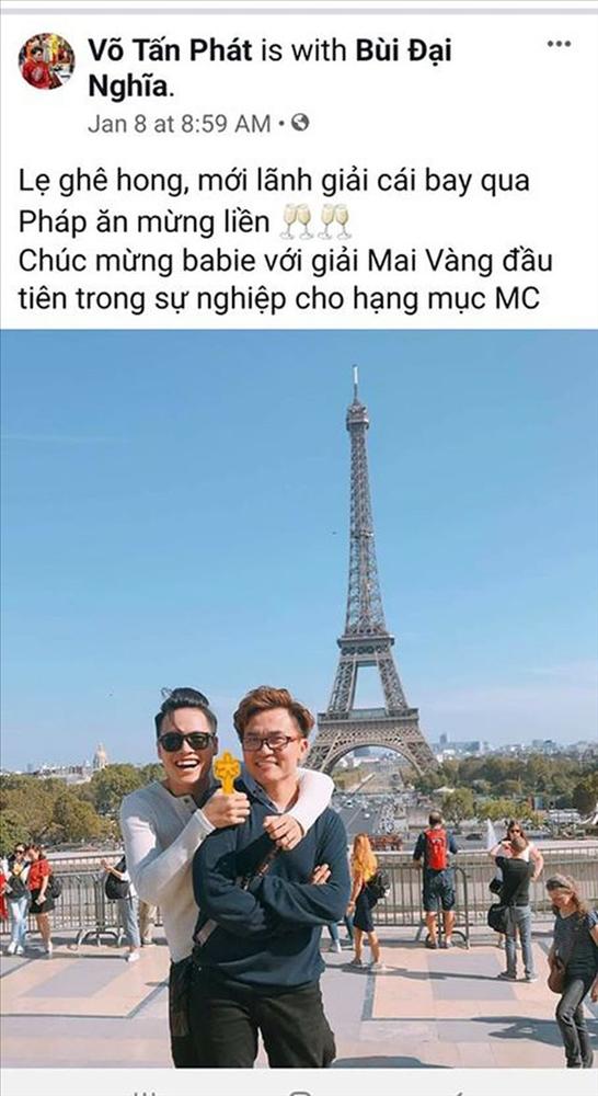 MC Đại Nghĩa phản ứng gì trước nhiều bằng chứng đang sống chung với Võ Tấn Phát?-3