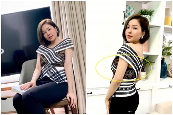 Tốn hàng trăm triệu hút mỡ bụng, Trâm Anh vẫn lộ số đo '3 vòng như 1'