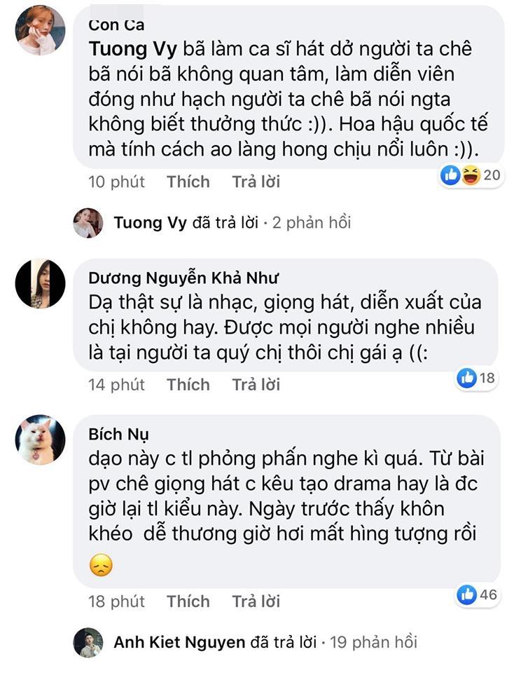 Hương Giang phản kháng khi bị chê diễn dở, dân mạng quật lại: Hoa hậu Quốc tế mà tính cách ao làng-7