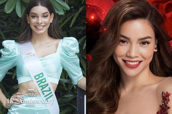 Giật mình vì thí sinh Hoa hậu Chuyển giới giống hệt Hồ Ngọc Hà